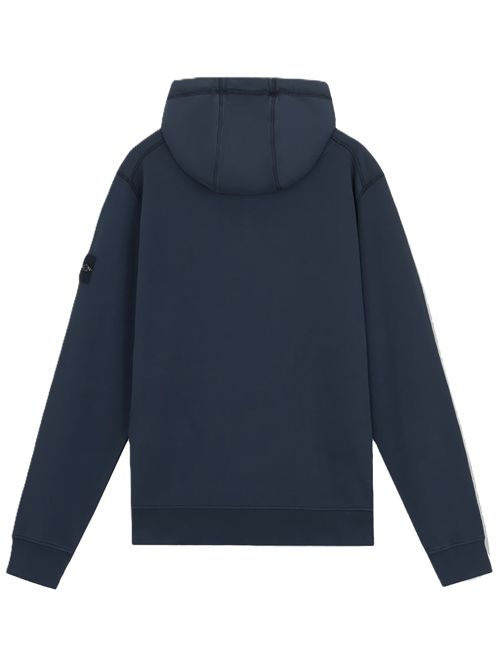 Felpa ORGANIC COTTON FLEECE STONE ISLAND Stone Island | K2S156100061S0051V0020 NAVY BLUE